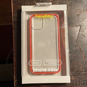 Heyday IPhone 12/12 Pro Coral Case